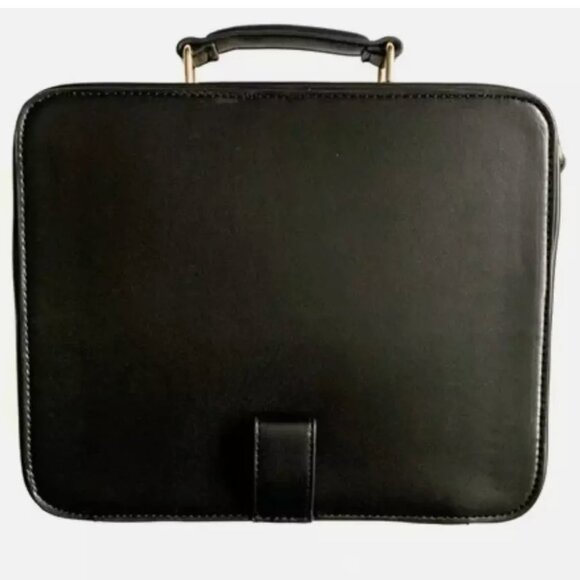 NEW Backstitch Bruja MexiWeen Bag Black White Pumpkin Halloween Spooky Crossbody - Picture 2 of 14